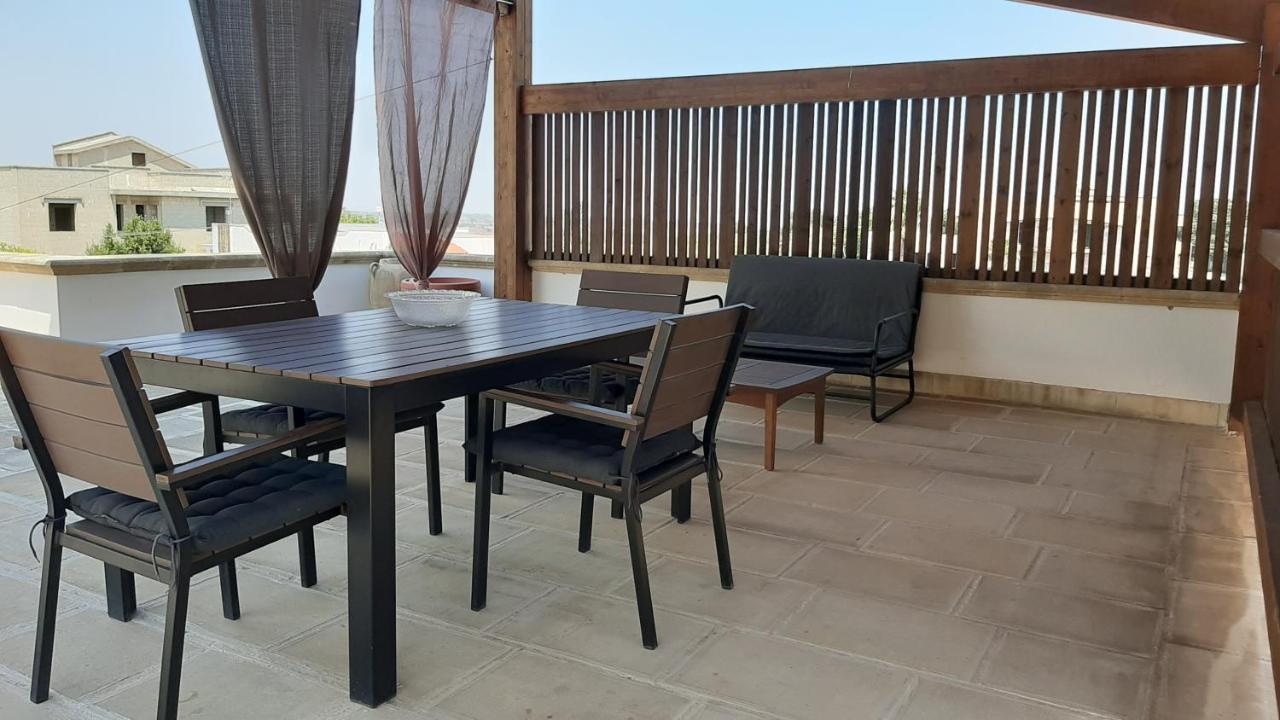 Casa Giulia Hotel Tiggiano ภายนอก รูปภาพ