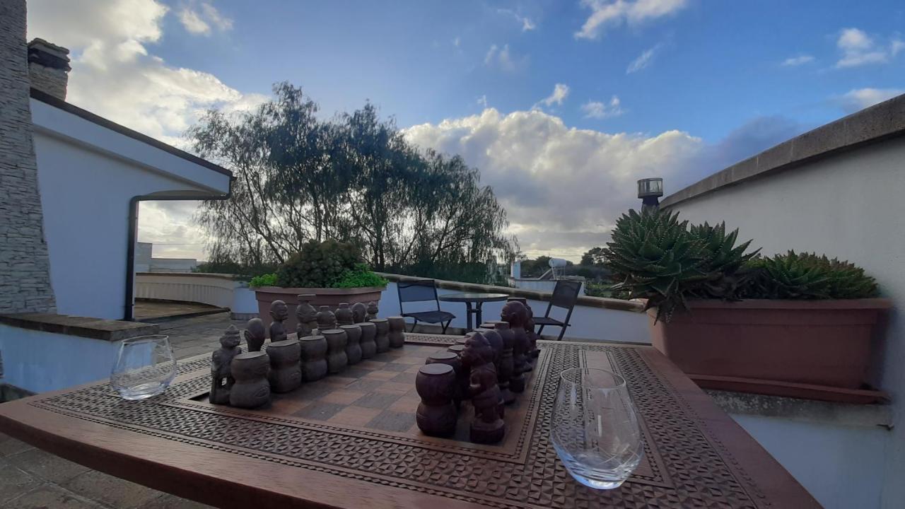 Casa Giulia Hotel Tiggiano ภายนอก รูปภาพ