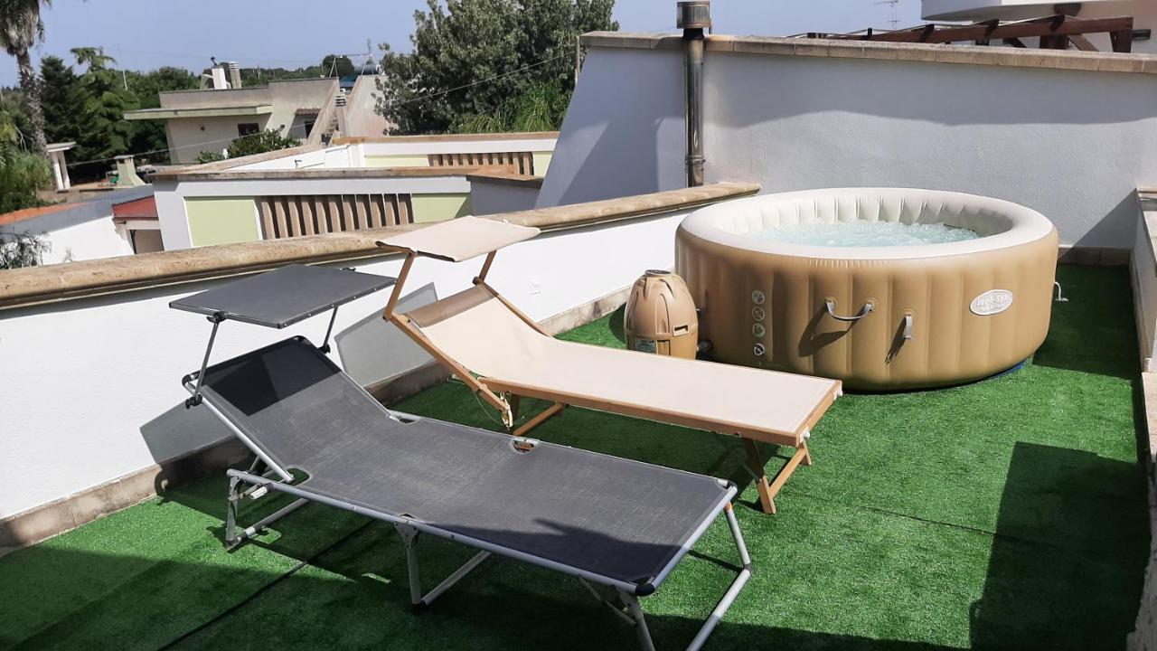 Casa Giulia Hotel Tiggiano ภายนอก รูปภาพ