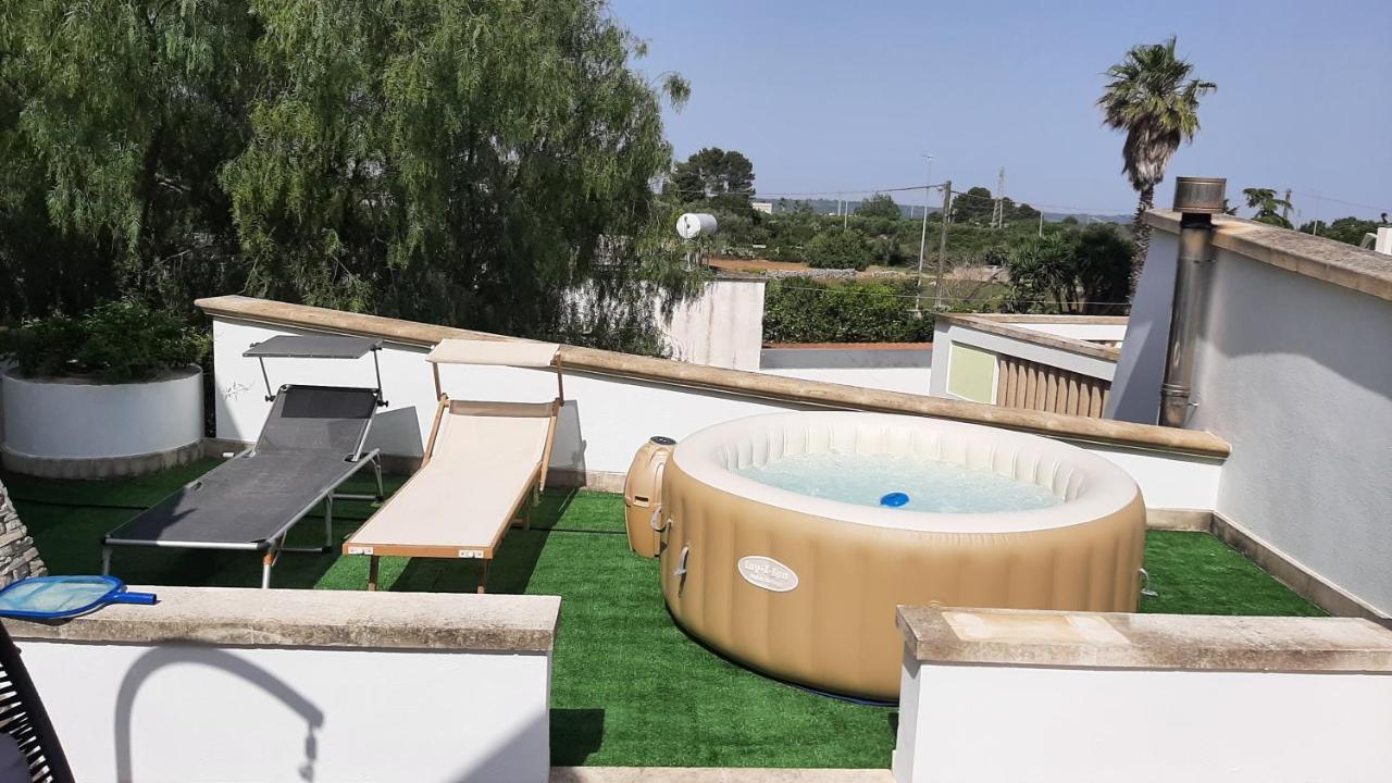 Casa Giulia Hotel Tiggiano ภายนอก รูปภาพ